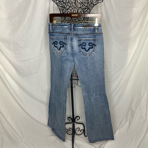 ReRock for Express Distressed Boot Size 2 - Picture 2 of 8